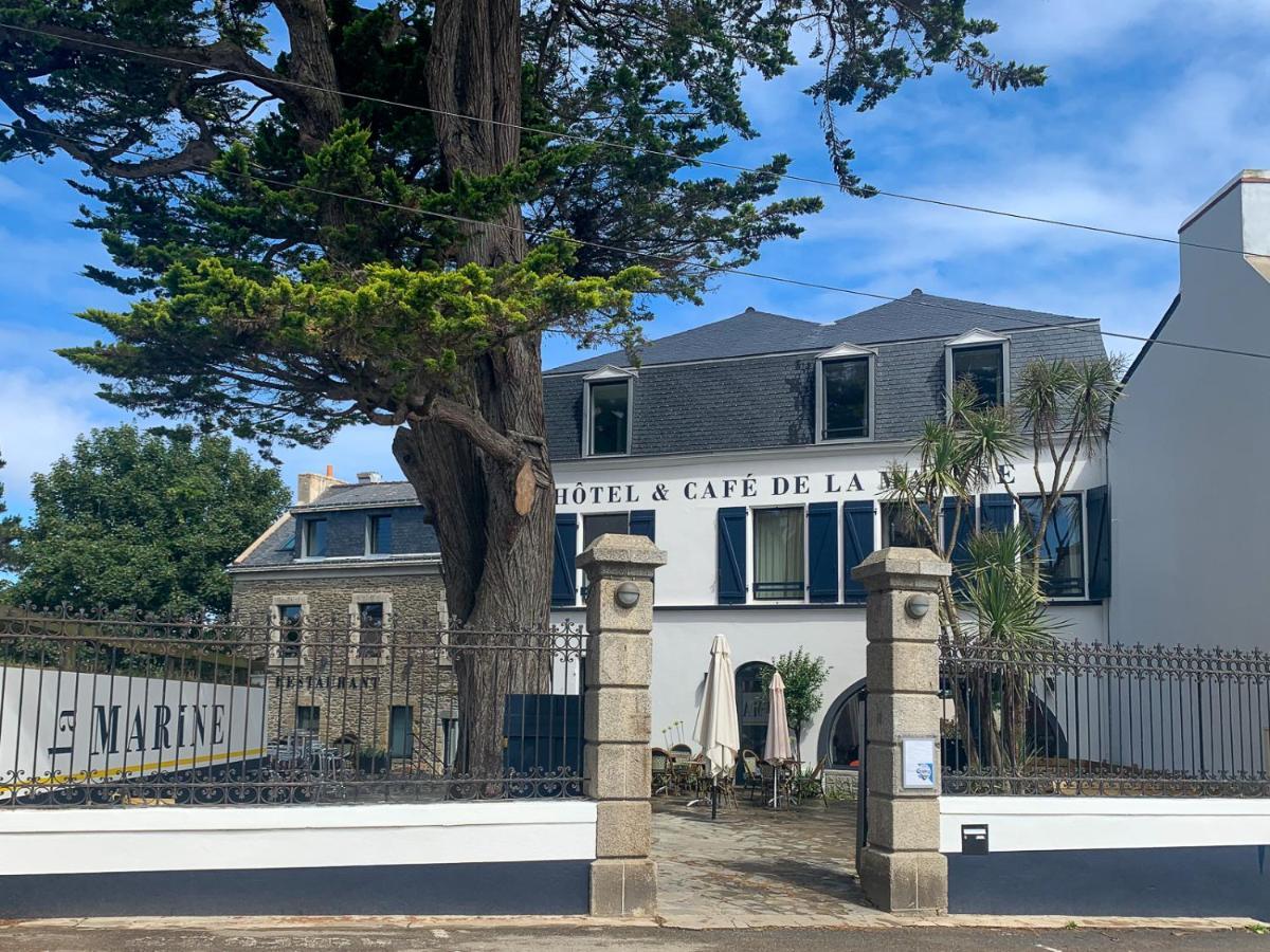Hotel La Marine Groix Exteriör bild