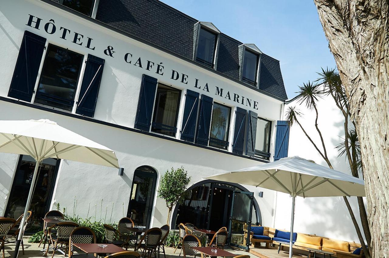 Hotel La Marine Groix Exteriör bild