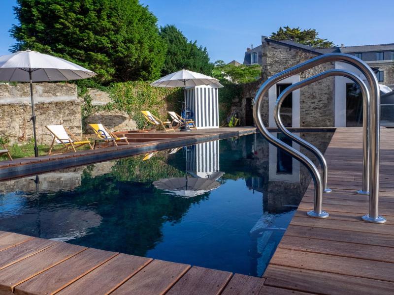 Hotel La Marine Groix Exteriör bild